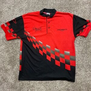 Dale Earnhardt Shirt Mens Large‎ Chevrolet geometric rare racing Nascar